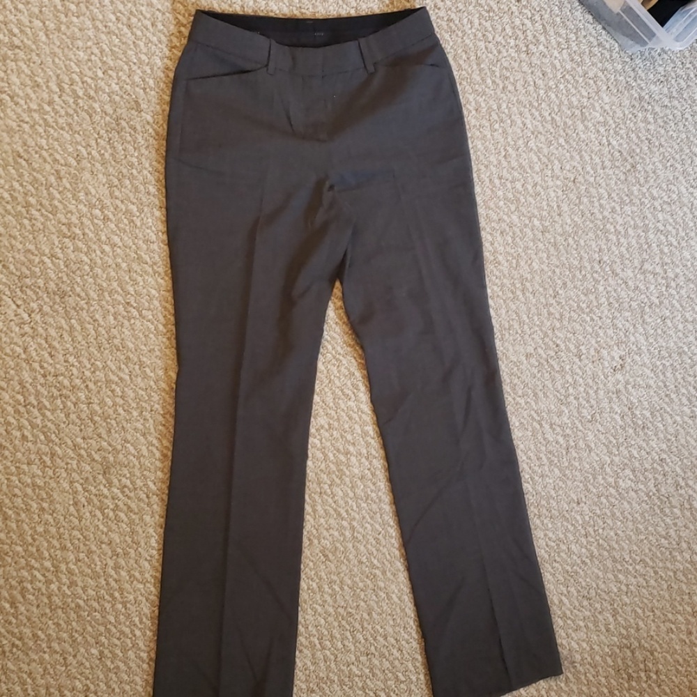 Theory greg wool trousers
